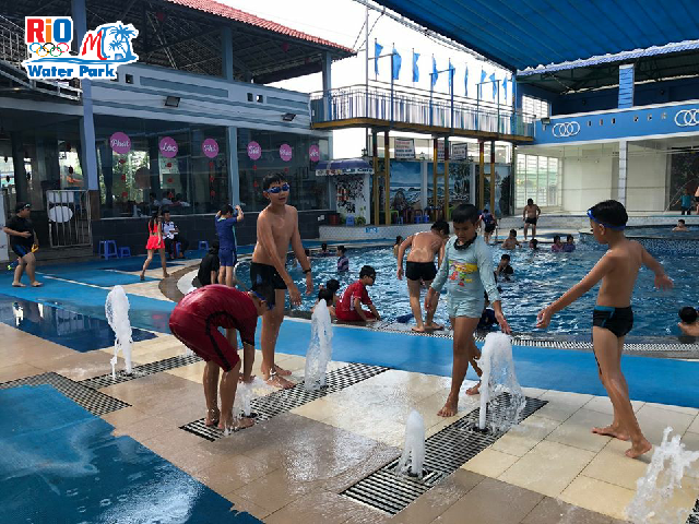 Trải nghiệm khu RiO WaterPark